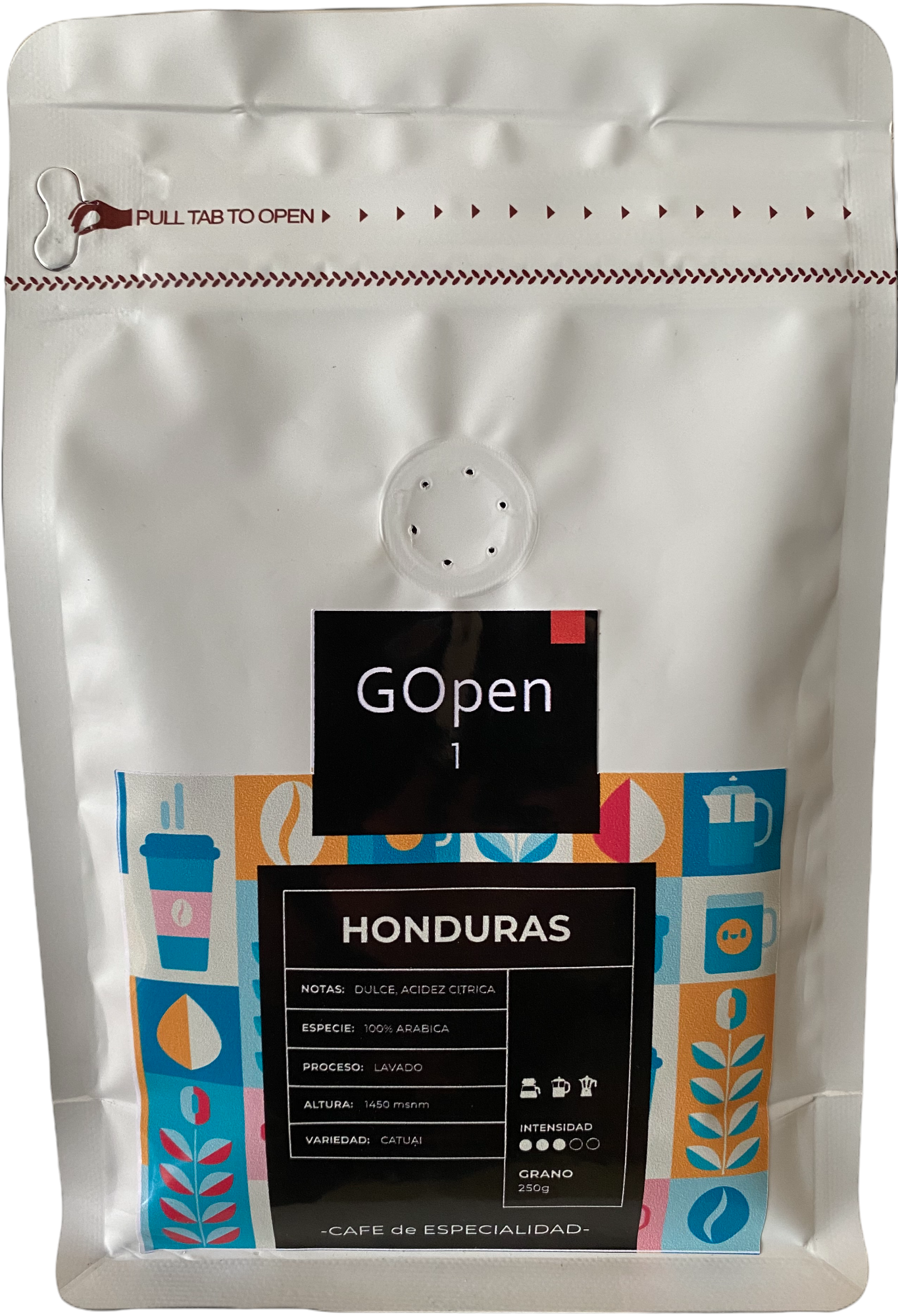 Café de especialidad Honduras 250g - grano