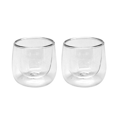 Set 2 espresso Glasso 90ml