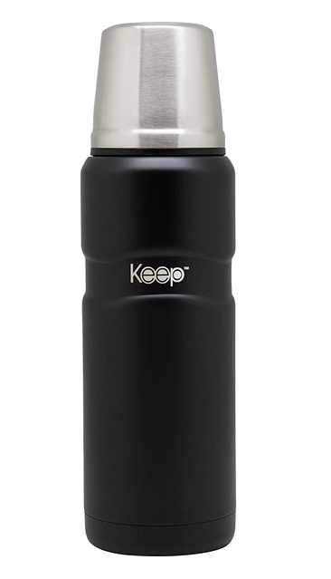 Termo ergo Keep 500ml - Negro