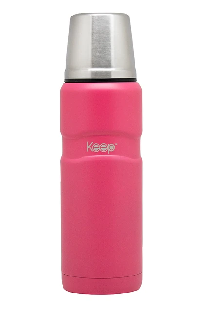 Termo ergo Keep 500ml - Rosado