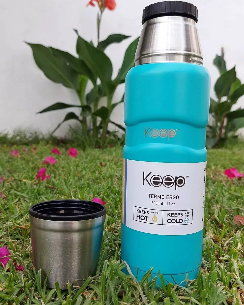 Termo ergo Keep 500ml - Turquesa