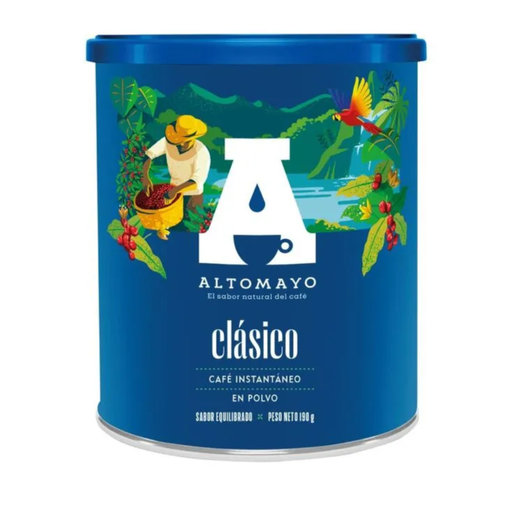 Café Altomayo Clásico 190g