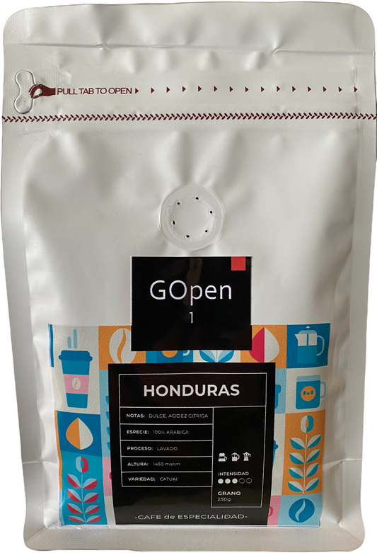 Café de especialidad Honduras 250g - grano