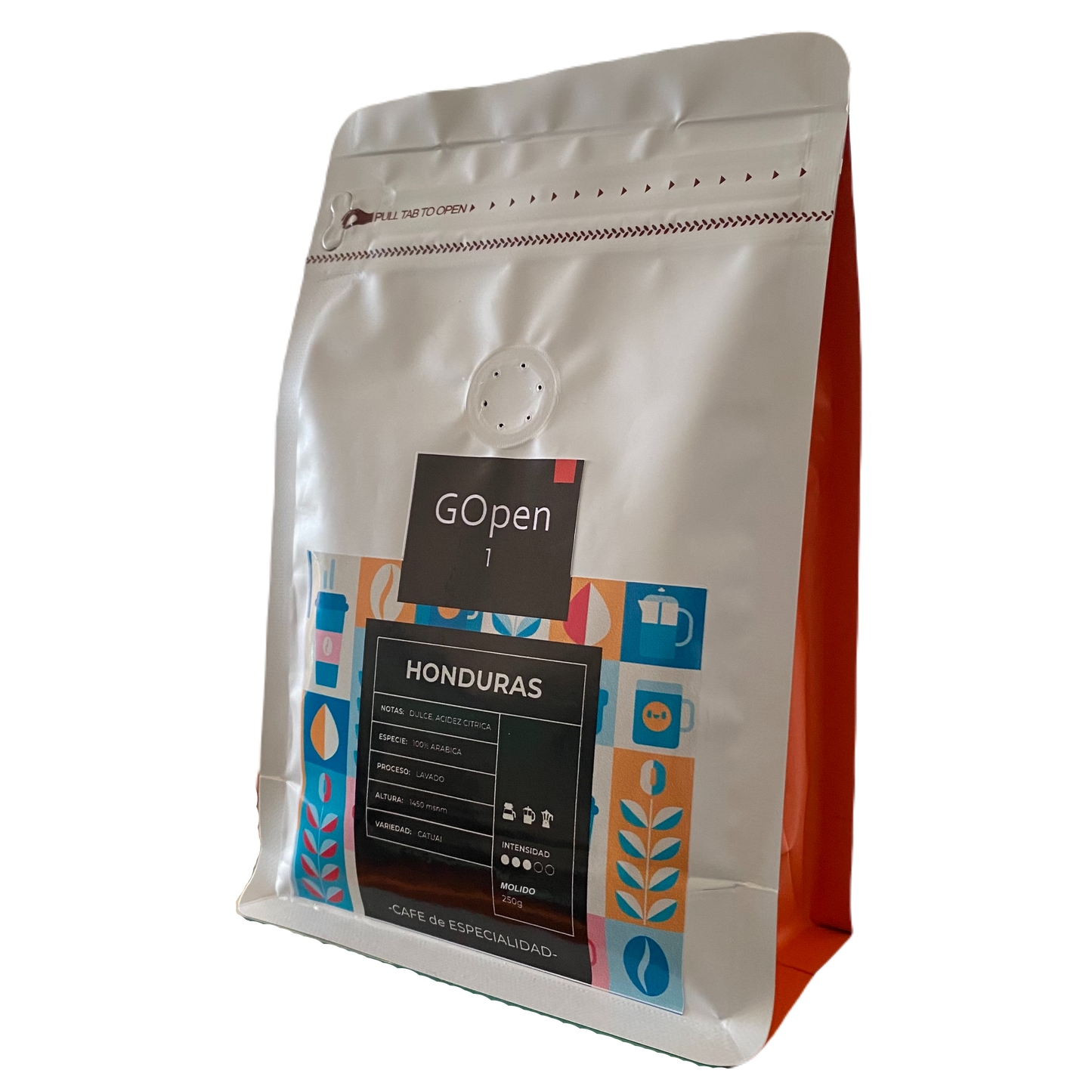 Café de especialidad Honduras 250g - molido