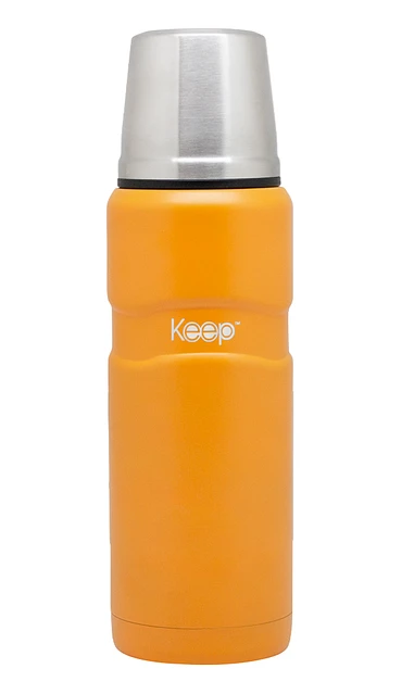 Termo ergo Keep 500ml - Amarillo